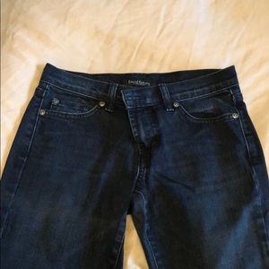 David Kahn skinny/straight 26